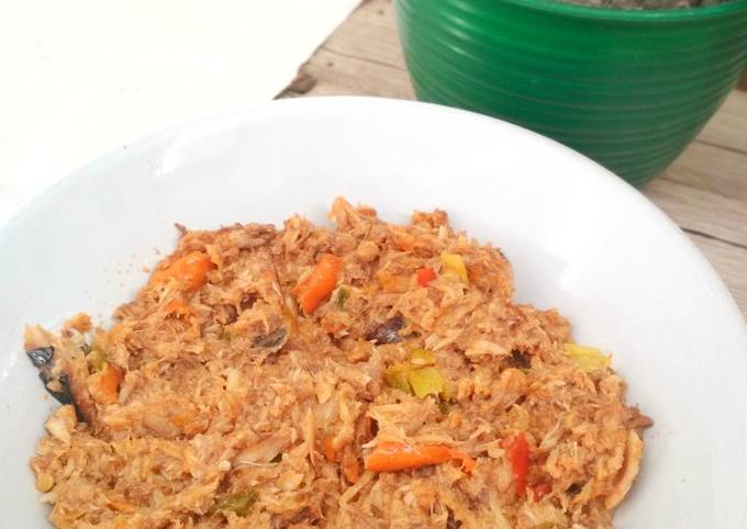 Cakalang Asap Bumbu Sarden