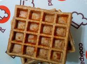 Una foto de waffles faciles
