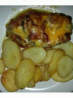 Foto principal de Pechuga de pollo al pesto