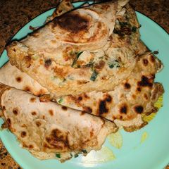 A picture of Egg Paratha.