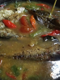 Foto resep Ikan kembung kuah kuning
