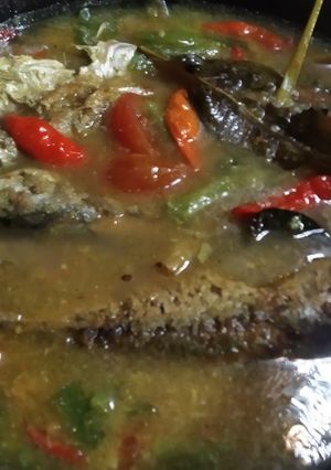 Foto resep Ikan kembung kuah kuning