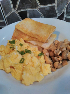 Foto resep Breakfast Scrambled Egg | #creamy