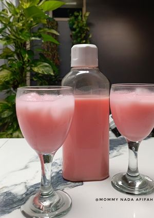 Foto resep Pink Lava