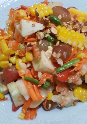 รูปของ ส้มตำผลไม้รวม