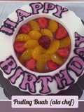 Puding Buah (ala chef)