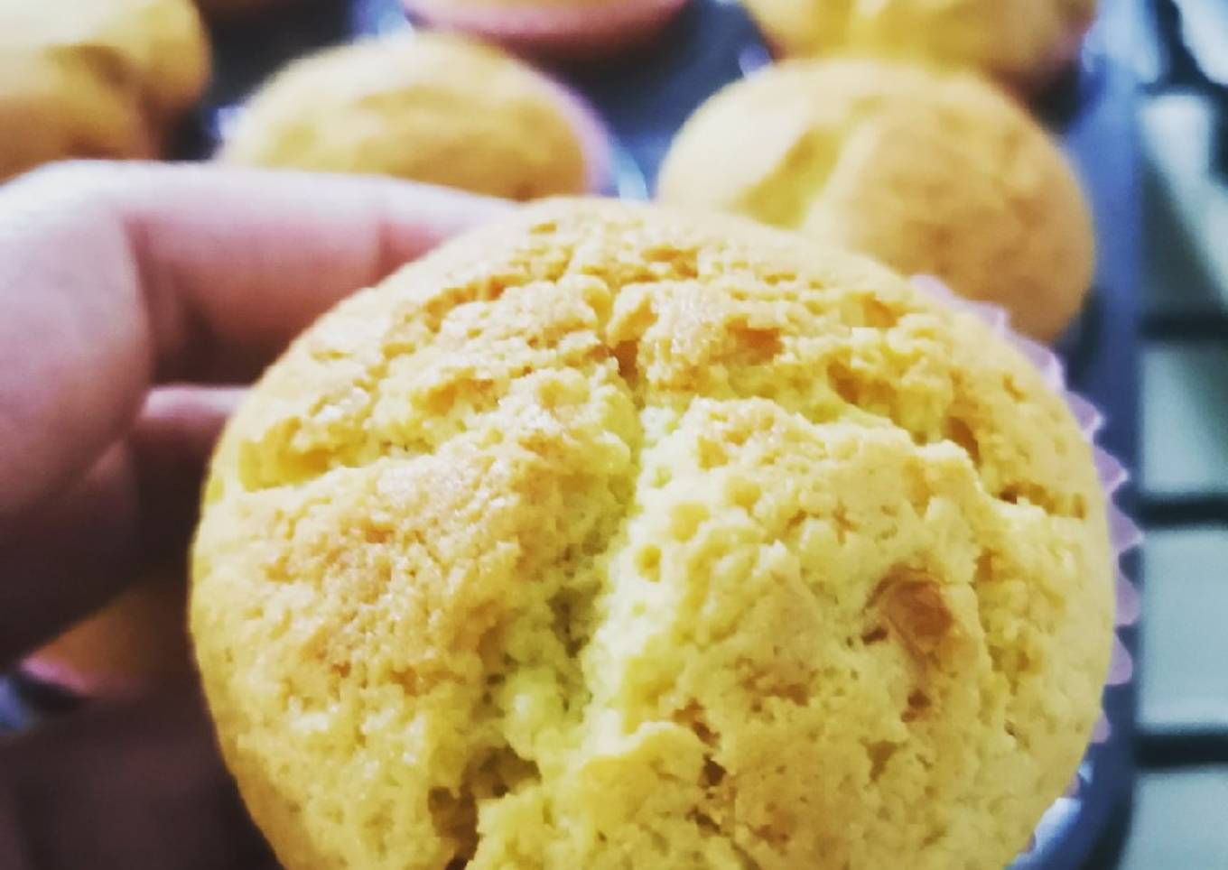 Durian Muffin