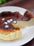 Basque Burnt Cheesecake Keto ชีสเค้กหน้าไหม้ ทำง่ายมาก ไร้แป้ง