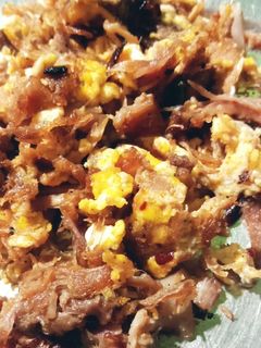 मटन अंडा भुर्ची (mutton anda bhurji recipe in Hindi) रेसिपी मुख्य फोटो