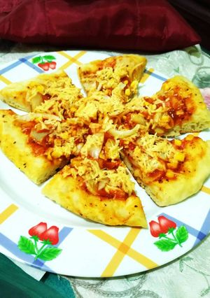 Foto resep Pizza Tanpa Ulen, Tanpa Oven dan Tanpa Telur