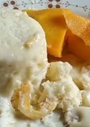 Foto resep Es Krim Nangka