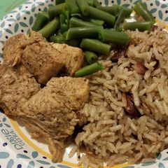 A picture of Jerk Chicken Marinade.