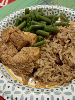 A picture of Jerk Chicken Marinade.
