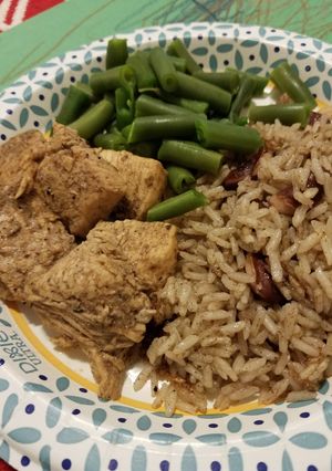 A picture of Jerk Chicken Marinade.