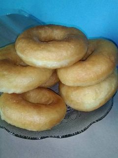 Foto resep Donat Empuk tanpa Telur