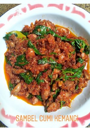 Foto resep Sambel Cumi Kemangi