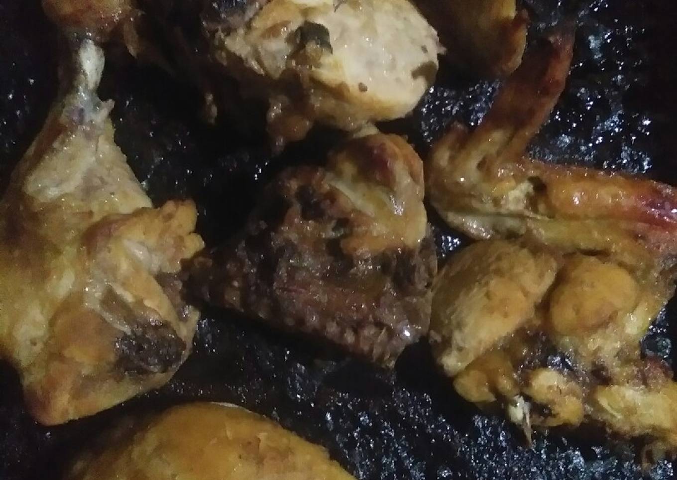 Ayam Panggang rumahan