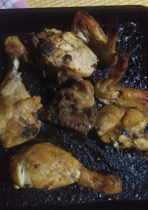 Foto resep Ayam Panggang rumahan