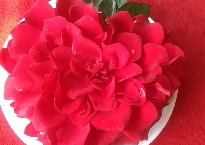 Recipe of Perfect Rose Cake