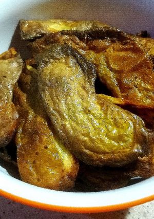 Foto di Bucce di patate al forno