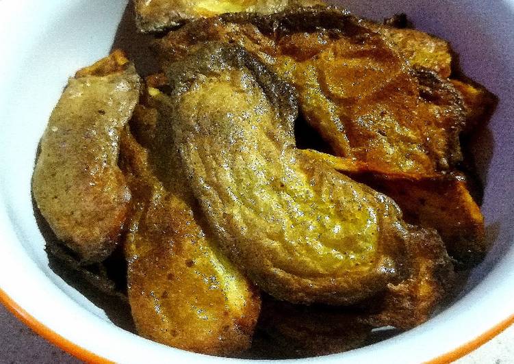 Bucce di patate al forno