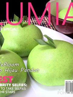 Foto resep 43. Pao Hijau Pandan