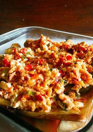 Foto resep Terong balado telur