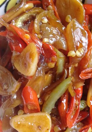 Foto resep Tumis bawang kekinian