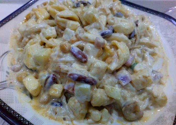 Creamy mix pasta