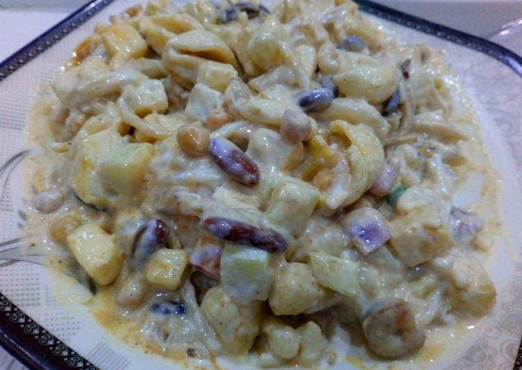 Creamy mix pasta