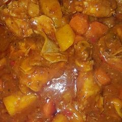 A picture of Chicken Stew.