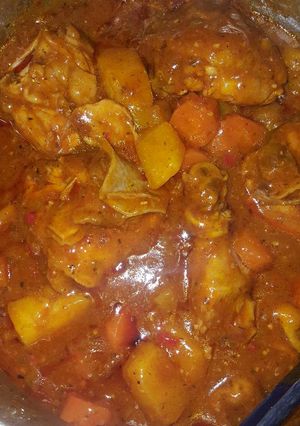 A picture of Chicken Stew.