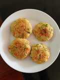 Tortitas de Quinua con vegetales para bebés BLW