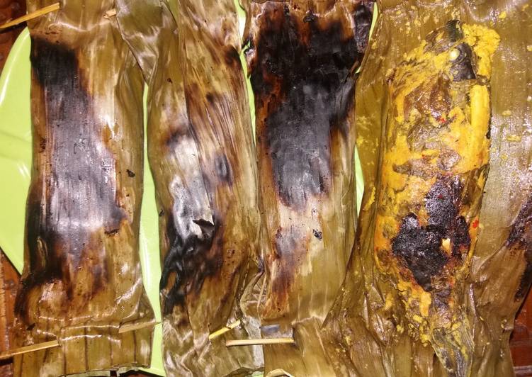 Resep Pepes ikan mas yang lezat Untuk Jualan