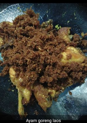 Foto resep Ayam goreng laos