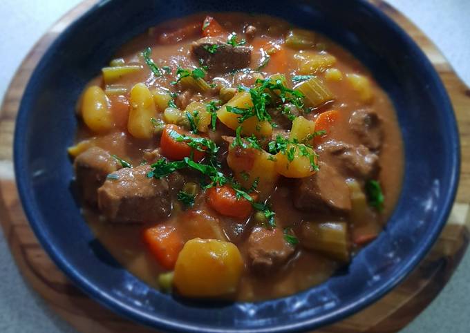 Simple Way to Make Super Quick Homemade Kez&#39;s Lamb Stew