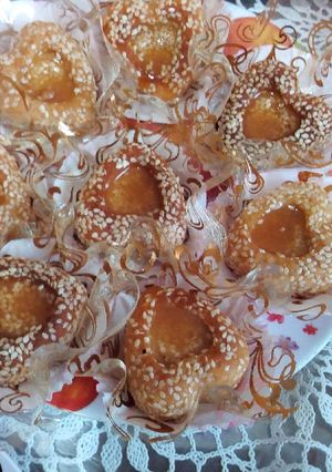 صورة لوصفة صابلي الجلجلان بنين وخفيف 😍🤩🤩