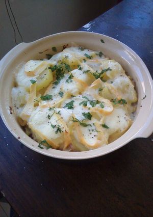A picture of Classic tartiflette.