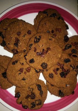 Una foto de Galleta ChocoGarbanzo