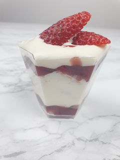 Une photo de Tiramisu aux fraises