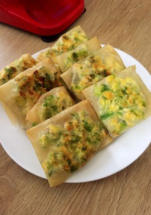 Foto resep Martabak telur kulit lumpia
