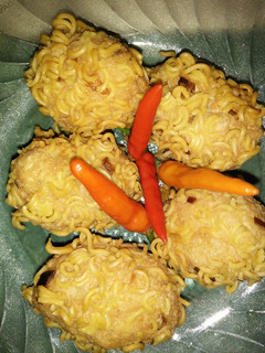 Foto resep Bola bola mie tahu rambutan