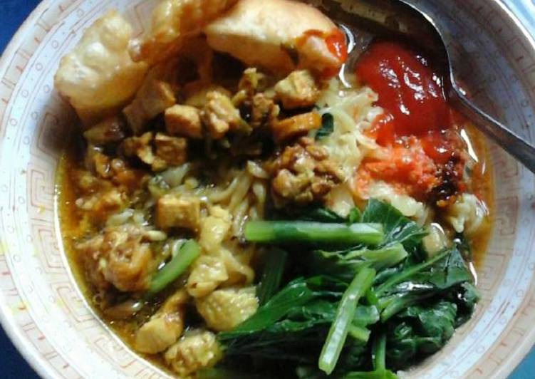 Cara Gampang Menyiapkan Mie ayam Makyuss Anti Gagal