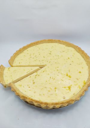 Foto resep Lime Cheese Pie