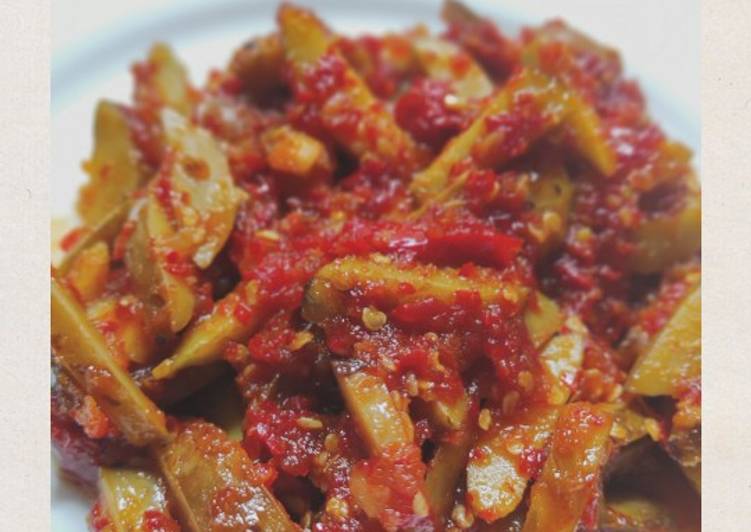 Resep Jengkol Balado, Bikin Ngiler
