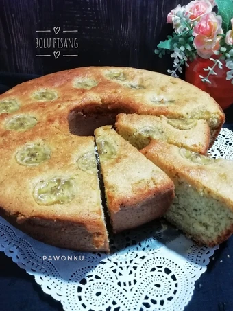 Cara Gampang Membikin Resep 698.Bolu Pisang yang Sempurna Anti Ribet, Sempurna