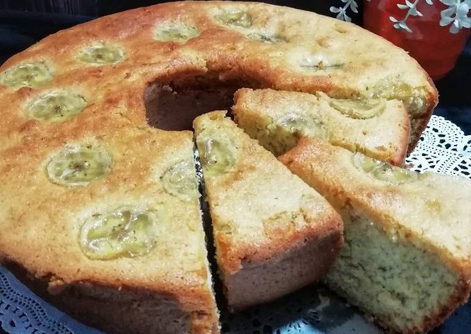 Resep: 698.Bolu Pisang Enak