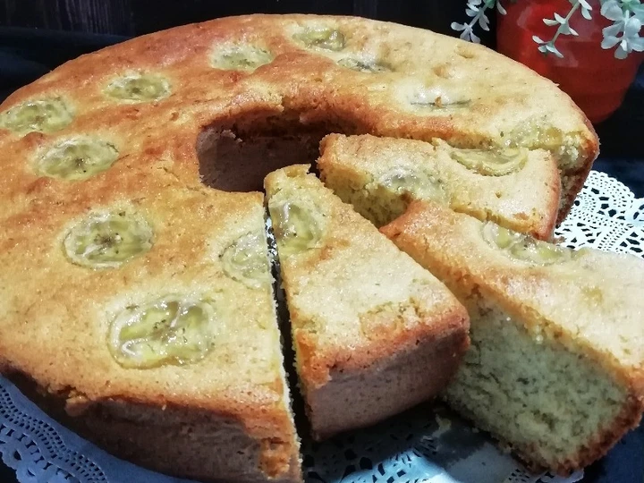 Cara Gampang Membuat Resep 698.Bolu Pisang yang Uenak Anti Ribet, Lezat Sekali