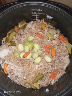 Foto resep Nasi Liwet Magicom