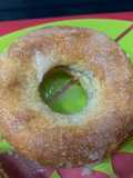 Donuts saludables de plátano